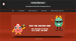 Desktop Screenshot of cartooncharacters.co.uk